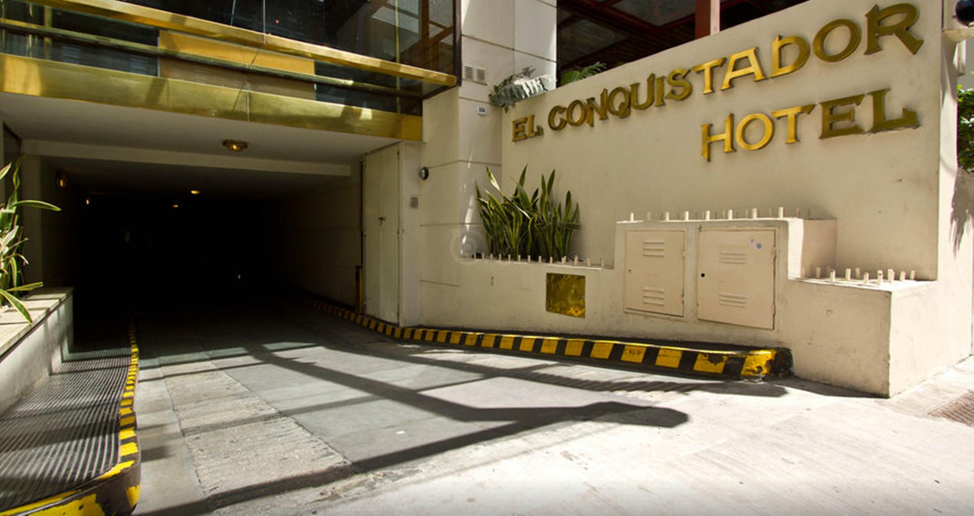 El Conquistador Hotel Buenos Aires Luaran gambar